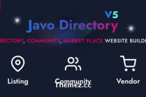 Javo Directory v5.20-WordPress主题