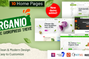 Organio v1.6.0-有机食品商店WordPress