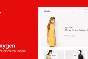 Oxygen v6.0.3-WooCommerce WordPress主题