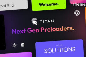 Titan Preloaders & Page Transitions WordPress Plugin v1.2.5