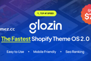 Glozin v2.1.0-多用途Shopify主题操作系统2.0