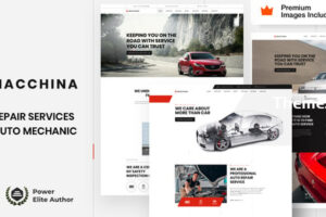 Macchina v11.4-汽车维修WordPress