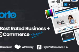 Porto v7.4.1-多用途和WooCommerce主题