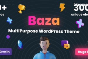 Baza v1.32-创意多用途WordPress主题