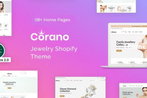 Corano v3.0.2-珠宝店Shopify主题操作系统2.0