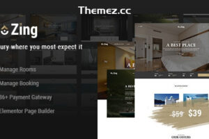 Hozing v1.2.7-酒店预订WordPress主题