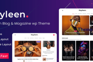 Kayleen v3.0.2-博客和杂志WordPress主题