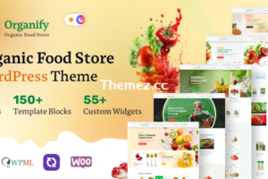 Organify v1.0.0-有机食品WordPress主题
