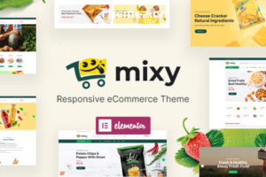 Mixy v1.0.2-有机食品店WordPress主题