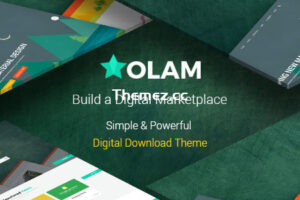 Olam v5.3.1 -WordPress轻松数字下载主题