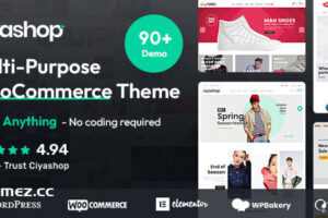 CiyaShop v4.19.0-响应式多用途主题