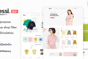 Elessi v6.3.2-WooCommerce AJAX WordPress主题-RTL支持