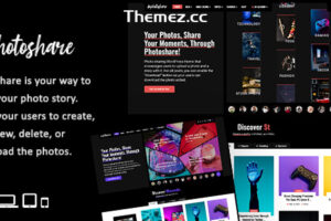 Photoshare v1.2-博客故事和照片下载WordPress主题