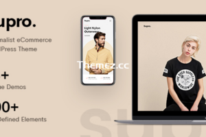 Supro v1.9.4-极简主义AJAX WooCommerce WordPress主题
