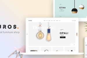 Auros v2.1.0-家具元素WooCommerce主题