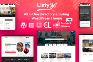 Listygo v1.3.12–目录和列表WordPress主题