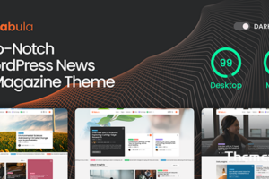 Fabula v1.1.4-新闻与杂志WordPress主题