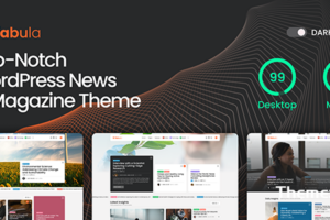 Fabula v1.2.1-新闻与杂志WordPress主题