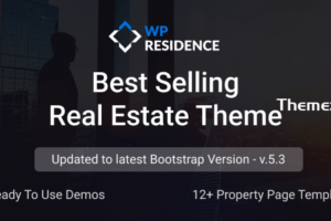 WP Residence v5.0.8-房地产WordPress主题