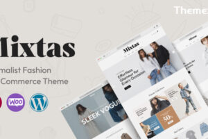 Mixtas v1.0.7-极简主义时尚WooCommerce主题