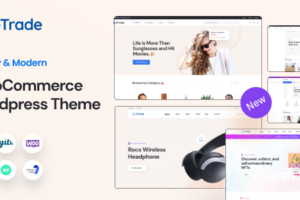 eTrade v1.1.6-WooCommerce主题