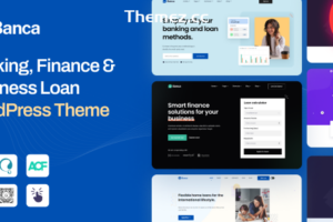 Banca v1.9.3-银行、金融和商业贷款WordPress主题