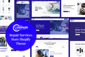 Ropair v1.0.1-手机电脑和电子维修服务商店Shopify主题操作系统2.0