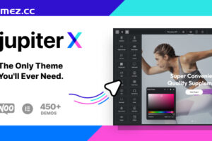 JupiterX v4.8.7-WordPress和WooCommerce的网站构建器