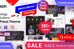 Oitech v3.0-技术IT服务WordPress