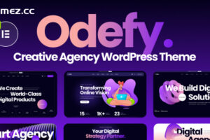 Odify 1.0.10-创意多用途WordPress主题