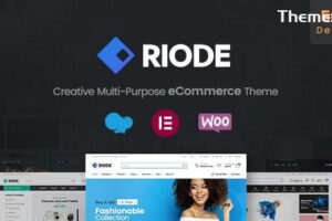 Riode v1.6.19-多用途WooCommerce主题