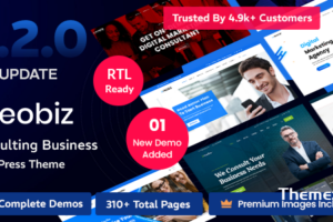 Reobiz v5.2.0-商务咨询WordPress主题