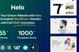 Helo v1.0.0-多用途WordPress主题