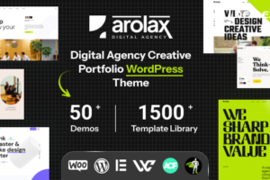 Arolax v2.0.1-创意数字代理主题