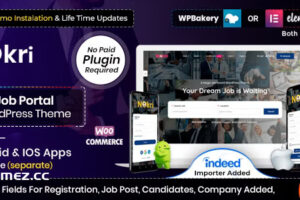 Nokri v1.6.0-工作板WordPress主题