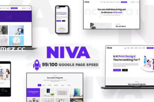 Niva v2.0.2-创意代理和自由职业者WordPress主题