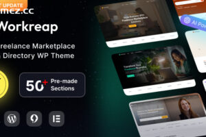 Workgrave v3.2.4-自由职业市场WordPress主题