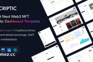 Criptic v2.8.0-React Next Web3 NFT加密仪表板