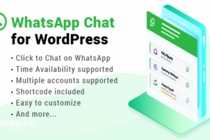 WhatsApp Chat for WordPress v3.7