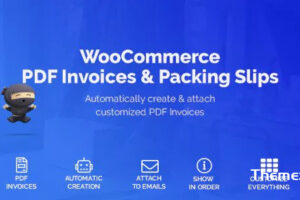 WooCommerce PDF Invoices & Packing Slips v1.6.0