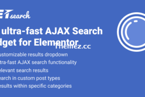 JetSearch v3.5.6-Elementor的AJAX搜索小部件