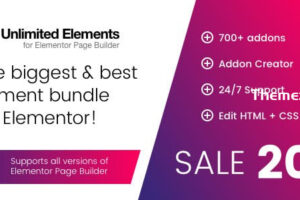 Unlimited Elements for Elementor Page Builder v1.5.138