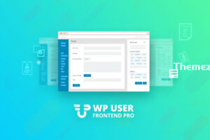 WP User Frontend Pro Business v4.0.13 -WordPress的终极前端解决方案
