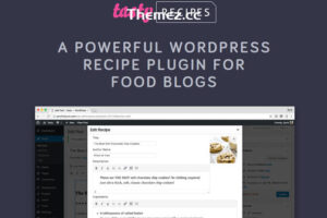 Tasty Recipes v3.14.1 -食品博客食谱插件
