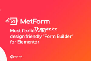 MetForm Pro v3.8.4-高级Elementor表单生成器