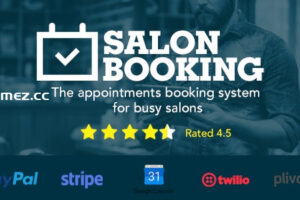 Salon Booking 10.10.2 – WordPress插件