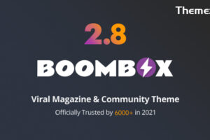 BoomBox v2.9.5-病毒杂志WordPress主题