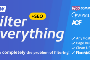 Filter Everything v1.8.9-WordPress和WooCommerce产品过滤器