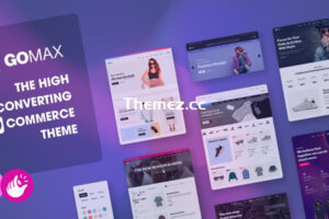 Gomax v1.0.5-Elementor WooCommerce WordPress主题