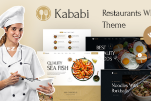 Kababi v1.1.2-餐厅WordPress主题